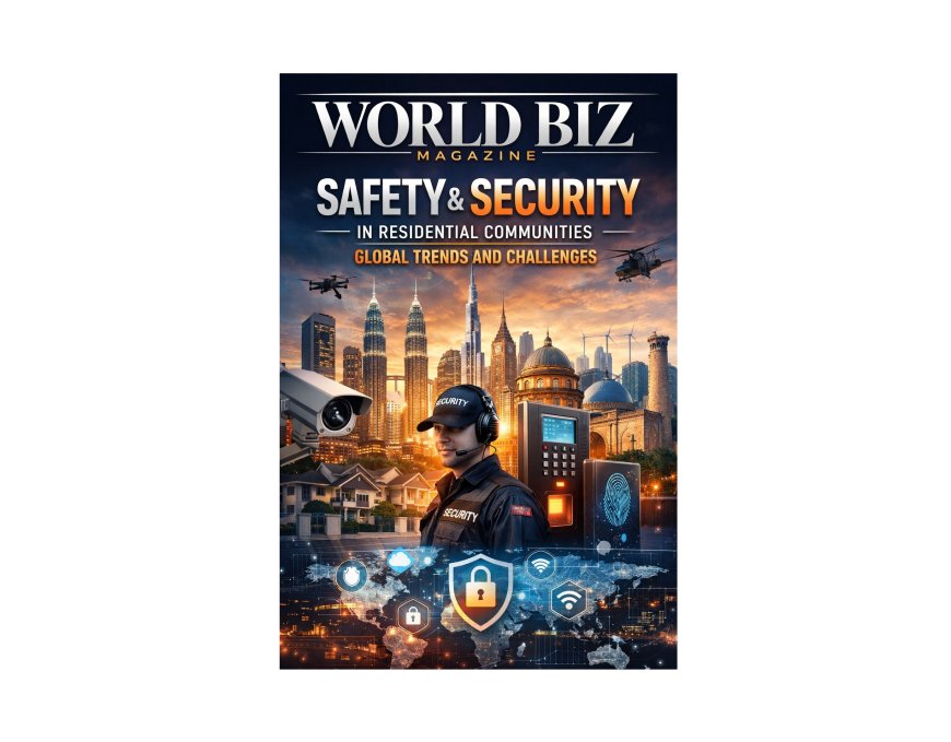 How Residential Communities Stay Safe: Security Systems in Malaysia, Europe, Middle East and Central Asia