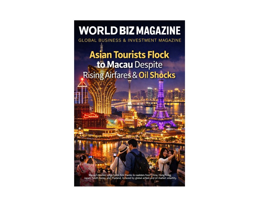 Macau Tourism Surges as Asian Travelers Defy Airline Fare Hikes and Oil Market Volatility