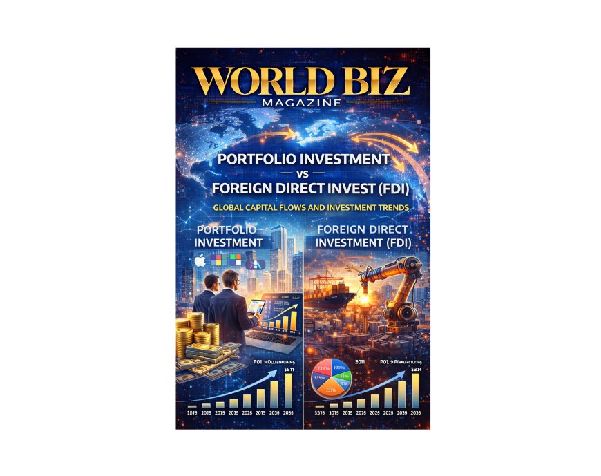 Portfolio Investment vs FDI: Understanding Global Capital Flows