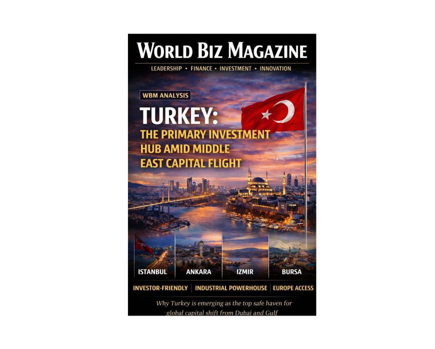 Why Turkey Is the Biggest Winner of Capital Flight from the Middle East