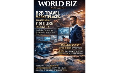 B2B Travel Marketplaces: How Global Platforms Are Transforming Corporate Travel and Building a $150 Billion Industry