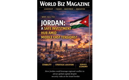 Why Jordan Is Emerging as a Safe Haven for Investors During Regional Conflict