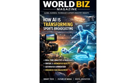 How AI Is Transforming Sports Broadcasting and Sports Media