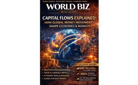 Global Capital Flows: Types, Trends, Risks, and Their Impact on Economic Growth