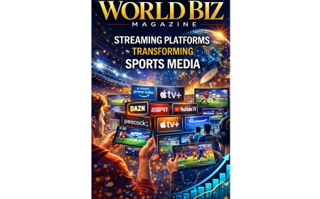 The Rise of Sports Streaming: How Digital Platforms Are Changing Sports Broadcasting