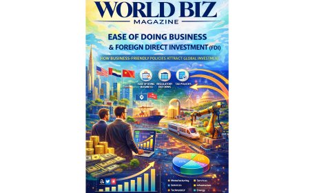 Ease of Doing Business and FDI: How Business-Friendly Policies Attract Global Investment