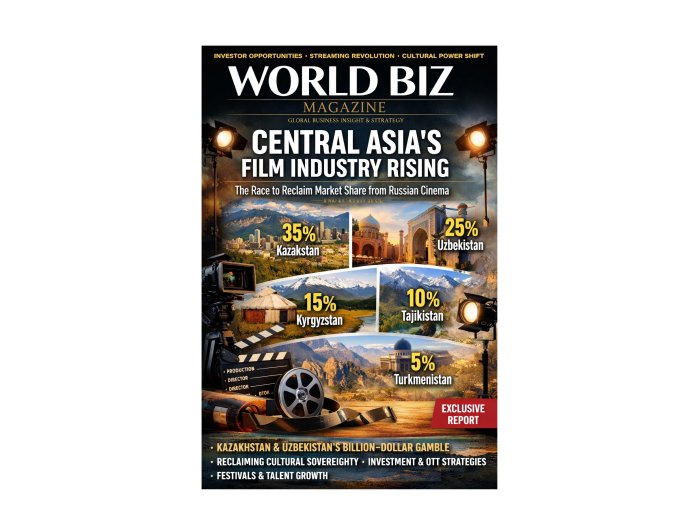 Central Asia Film Industry Growth: How Kazakhstan, Uzbekistan & Regional Markets Can Compete with Russian Cinema and Build a $1B Entertainment Economy
