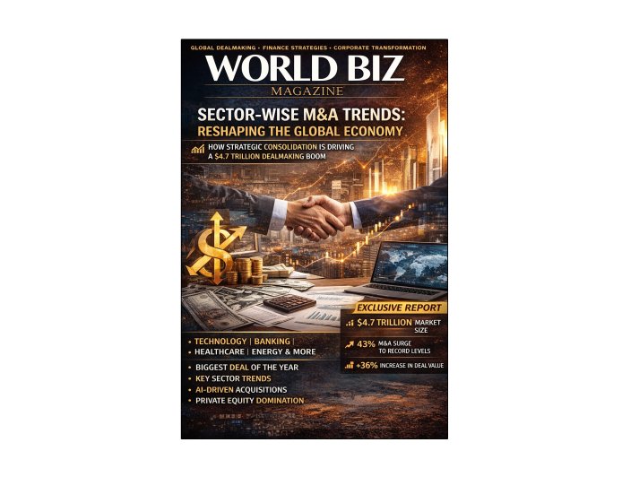Mergers & Acquisitions Trends 2026: Sector-Wise Insights Across Technology, Healthcare, Energy & Finance