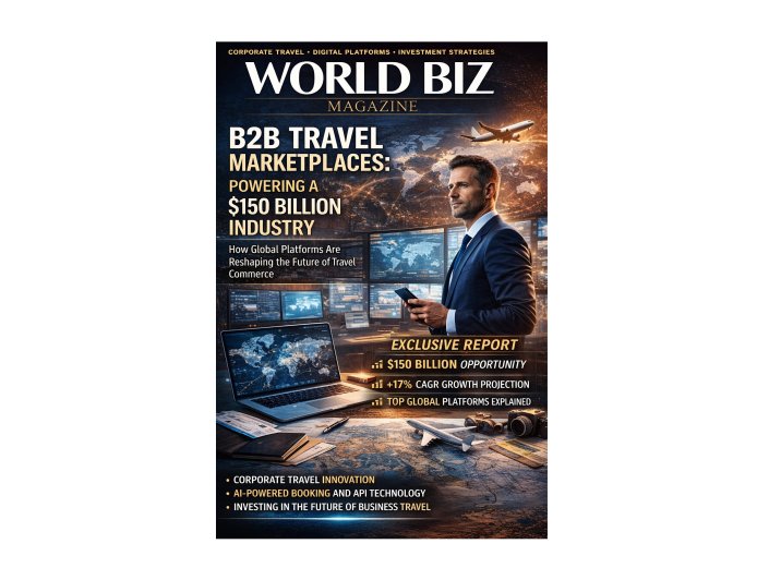 B2B Travel Marketplaces: How Global Platforms Are Transforming Corporate Travel and Building a $150 Billion Industry