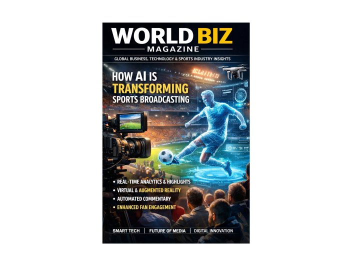 How AI Is Transforming Sports Broadcasting and Sports Media