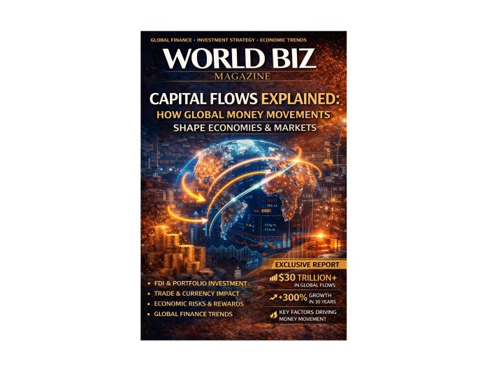 Global Capital Flows: Types, Trends, Risks, and Their Impact on Economic Growth