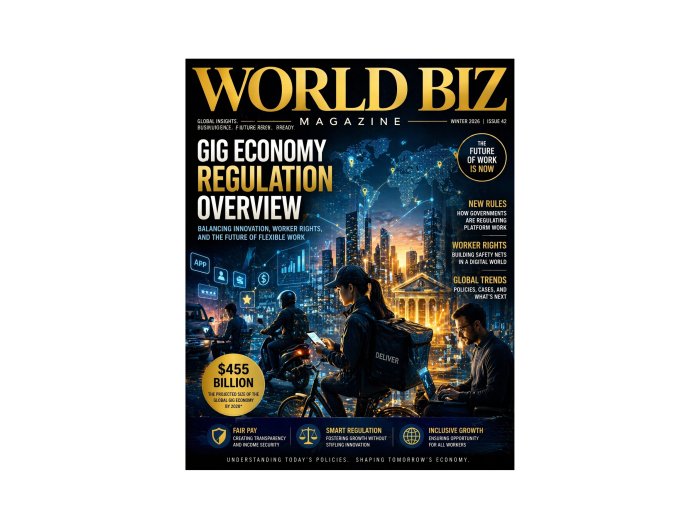 Inside Gig Economy Regulation: Worker Classification, Rights, and Policy Trends