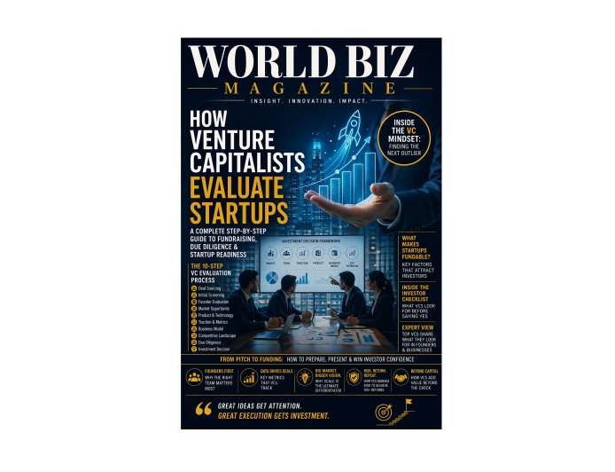 How Venture Capitalists Evaluate Startups: A Complete Fundraising & Due Diligence Guide