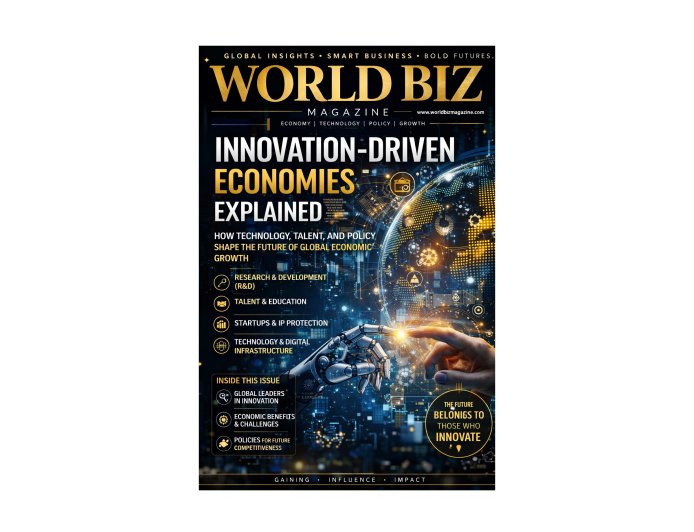Inside Innovation-Driven Economies: Global Trends, Strategies, and Opportunities