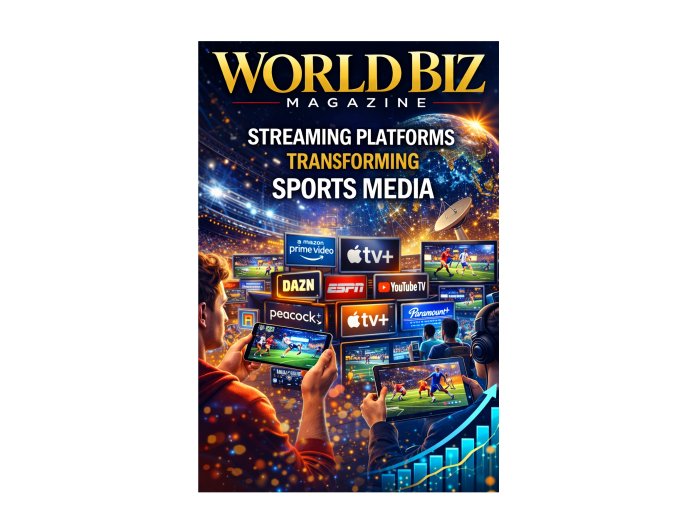 The Rise of Sports Streaming: How Digital Platforms Are Changing Sports Broadcasting