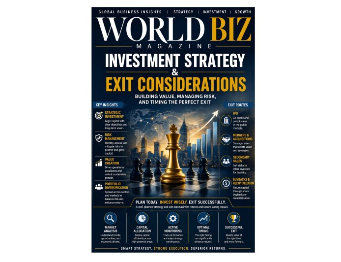 From Investment to Exit: Maximizing Returns in Global Markets