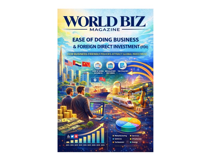 Ease of Doing Business and FDI: How Business-Friendly Policies Attract Global Investment