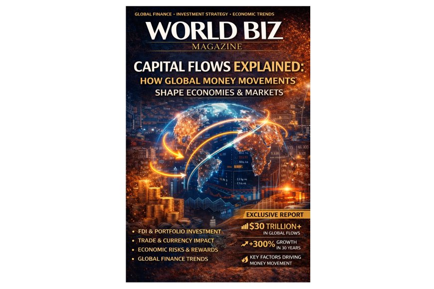 Global Capital Flows: Types, Trends, Risks, and Their Impact on ...