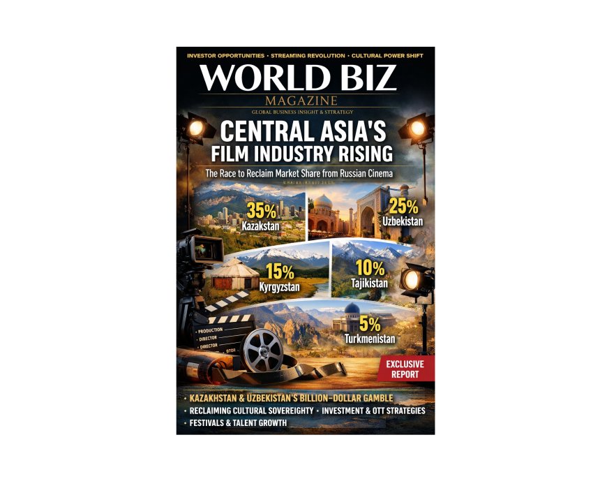 Central Asia Film Industry Growth: How Kazakhstan, Uzbekistan & Regional Markets Can Compete with Russian Cinema and Build a $1B Entertainment Economy