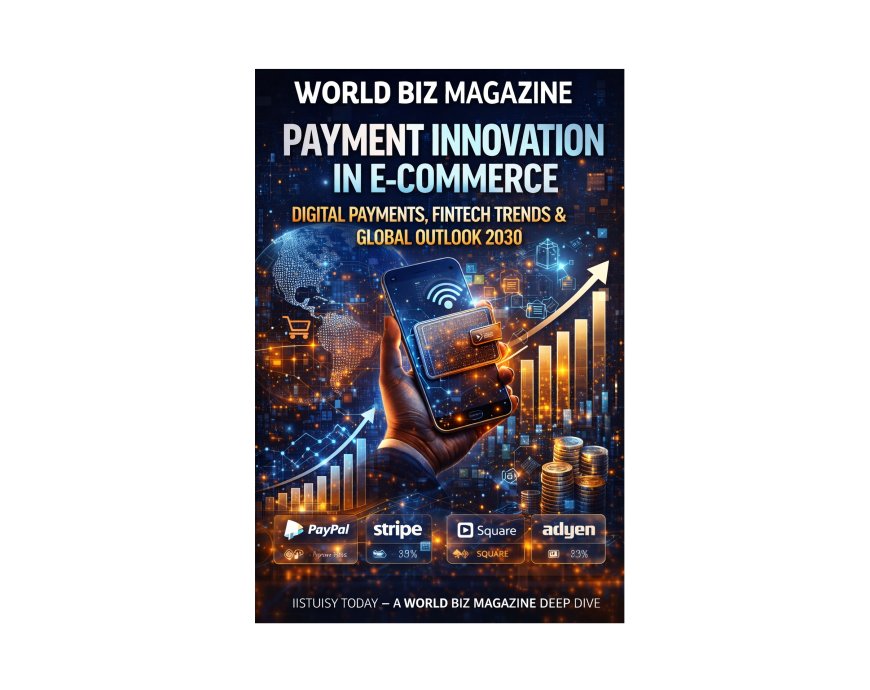 Payment Innovation in E-Commerce: Digital Payments, Fintech Growth & Global Market Outlook 2030