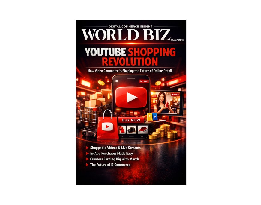 How YouTube Shopping Works: Turning Content into a Global Marketplace