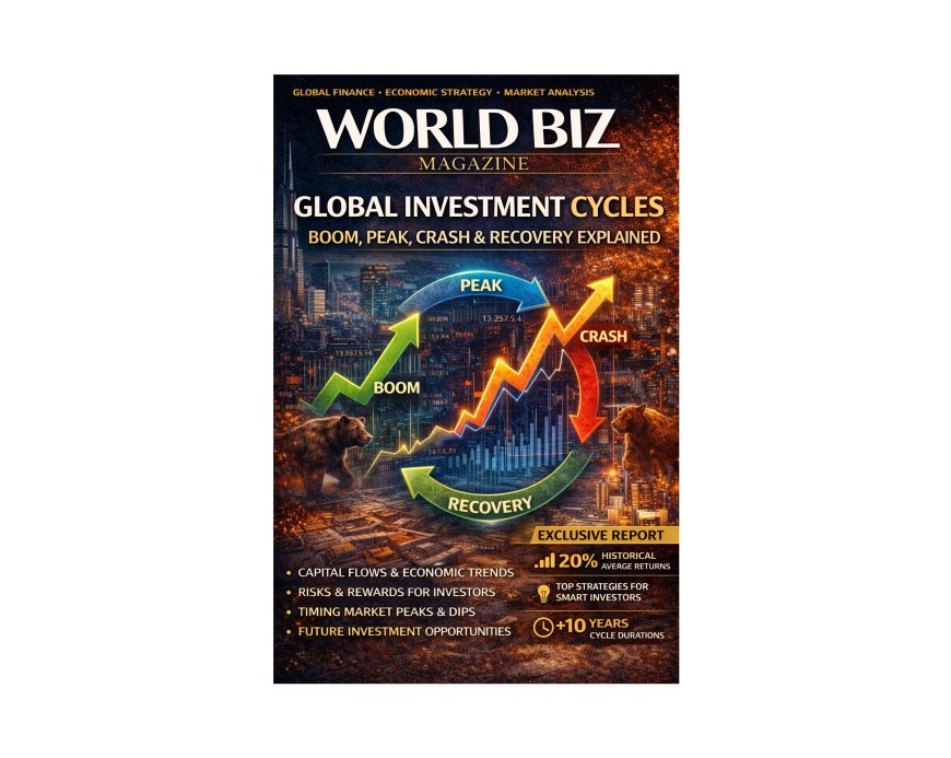 Global Investment Cycles Explained: How Capital Flows Shape Economic Growth