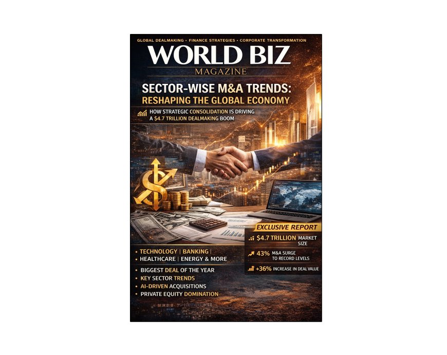 Mergers & Acquisitions Trends 2026: Sector-Wise Insights Across Technology, Healthcare, Energy & Finance