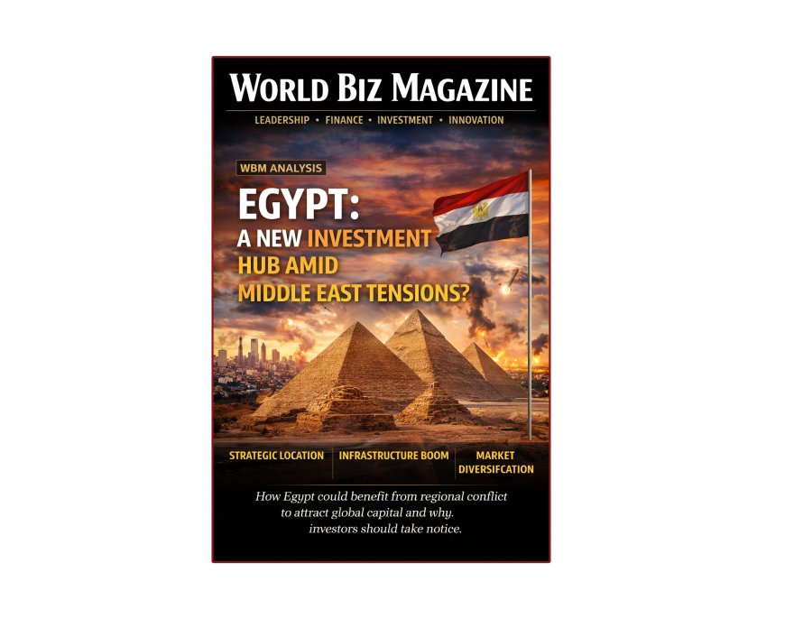 Egypt’s Strategic Rise: A New Investment Hub Amid Middle East Tensions