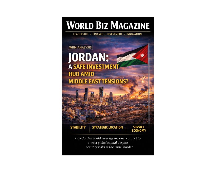 Why Jordan Is Emerging as a Safe Haven for Investors During Regional Conflict