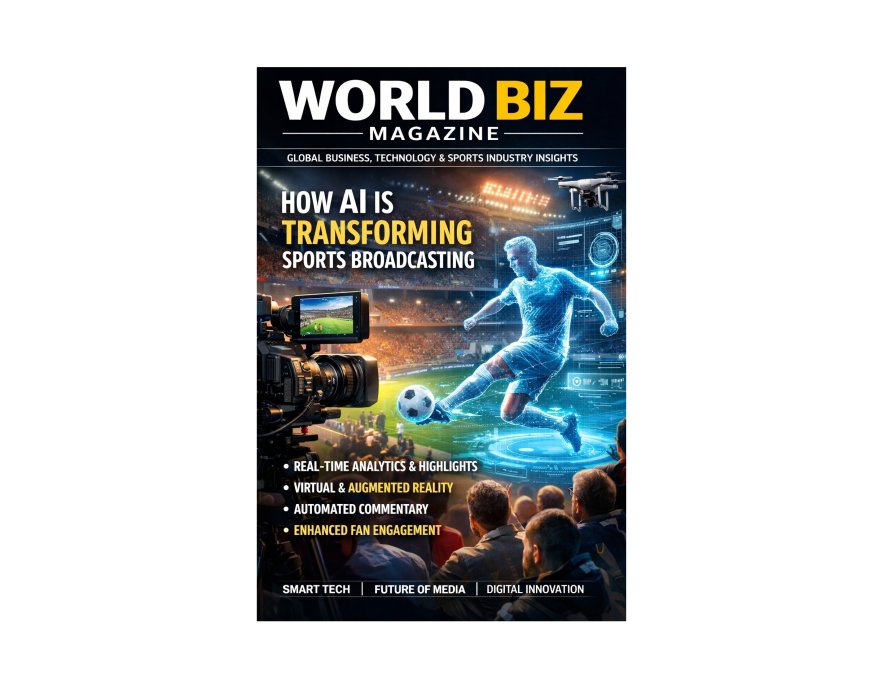 How AI Is Transforming Sports Broadcasting and Sports Media