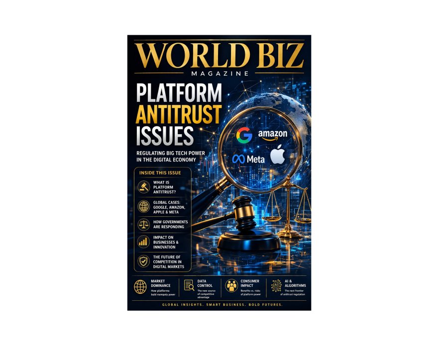 Antitrust in the Digital Age: Regulating Tech Giants and Platform Dominance