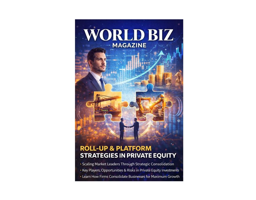 Roll-Up & Platform Strategies in Private Equity: Building Scalable Market Leaders
