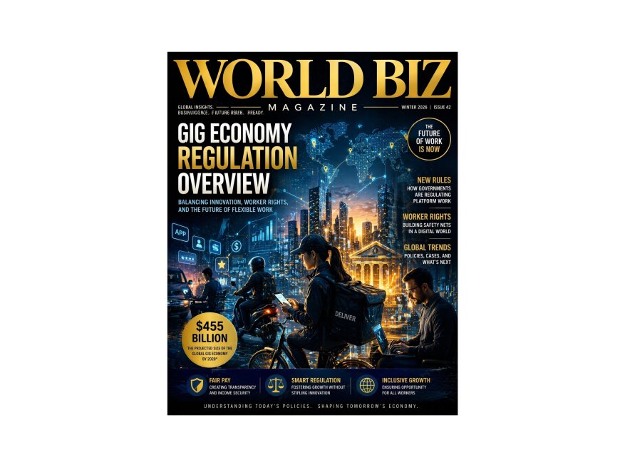 Inside Gig Economy Regulation: Worker Classification, Rights, and Policy Trends