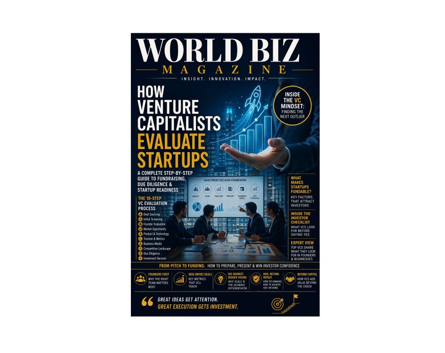 How Venture Capitalists Evaluate Startups: A Complete Fundraising & Due Diligence Guide