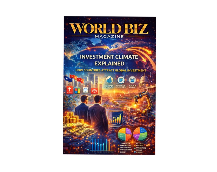 Global Investment Climate Analysis and Economic Growth Trends