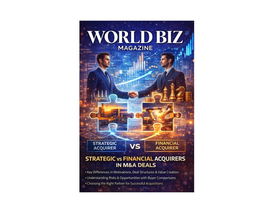 Strategic vs Financial Acquirers: Key Differences in Modern M&A