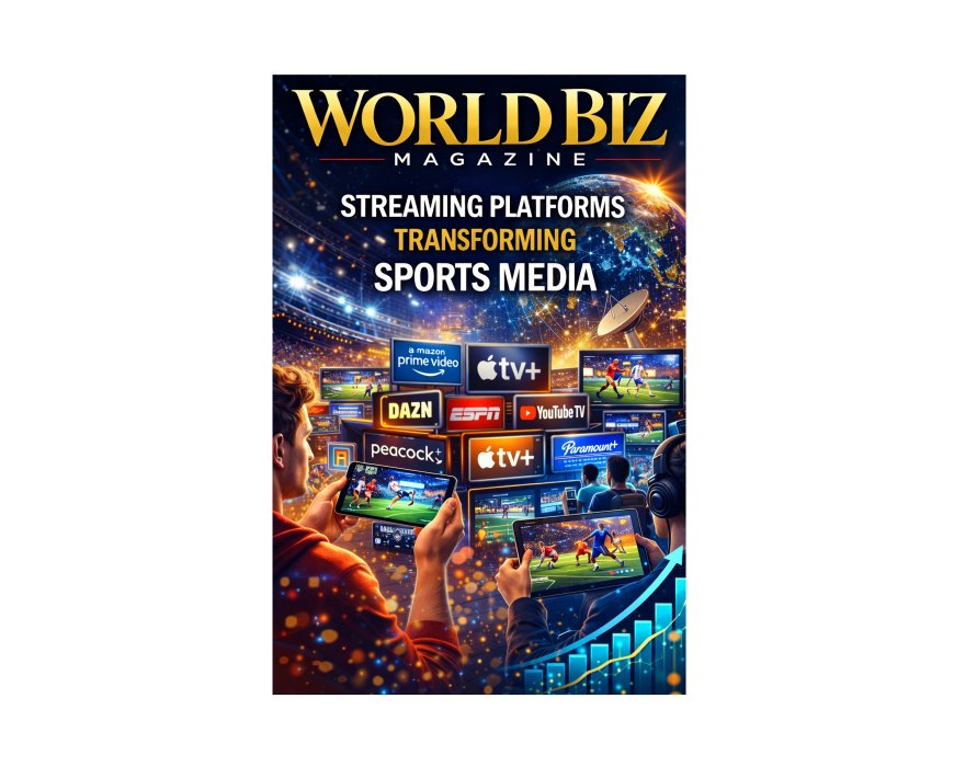 The Rise of Sports Streaming: How Digital Platforms Are Changing Sports Broadcasting