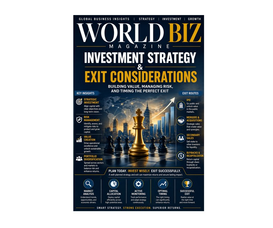 From Investment to Exit: Maximizing Returns in Global Markets