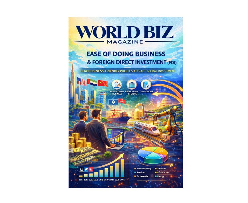Ease of Doing Business and FDI: How Business-Friendly Policies Attract Global Investment