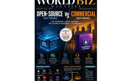 Open-Source vs Commercial Software: The Strategic Technology Debate Reshaping Enterprises