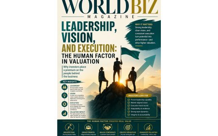 Leadership, Vision, and Execution: The Human Factor in Startup Valuation