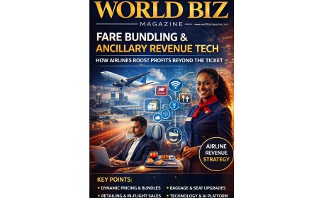 Inside Airline Pricing: How Fare Bundling and Add-Ons Drive Revenue Growth