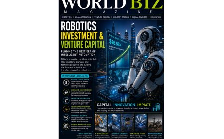 Robotics Investment & Venture Capital: The Future of Intelligent Automation