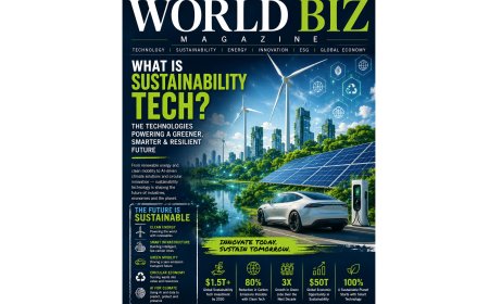 Sustainability Technology and the Rise of the Green Economy