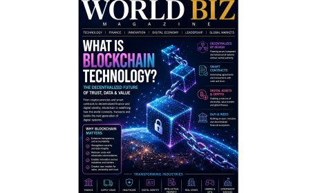 Blockchain Technology and the Rise of the Decentralized Economy