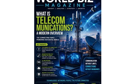 What Is Telecommunications? A Modern Overview of Global Communication Networks