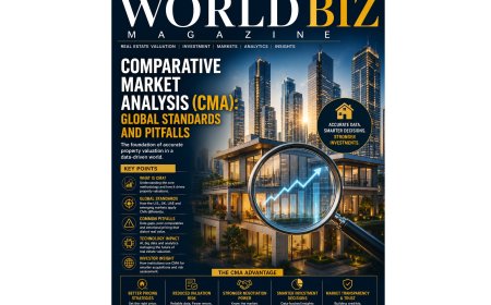 The Future of Property Valuation: CMA Standards, Risks & Technology