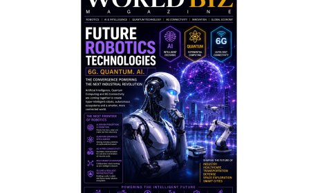 How AI, 6G & Quantum Computing Will Transform Robotics