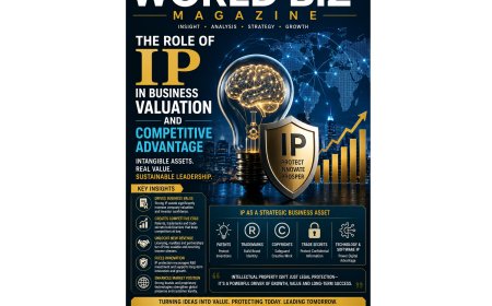 How Intellectual Property Drives Business Value and Market Leadership