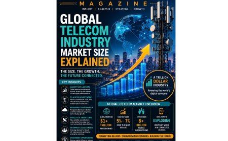 The Global Telecommunications Market Explained: Industry Size & Economic Impact